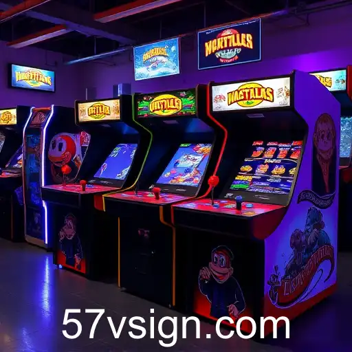 The Timeless Charm of Arcade Games: Exploring the '57v' Gaming Experience