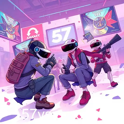 The Rise of 57v in Online Gaming